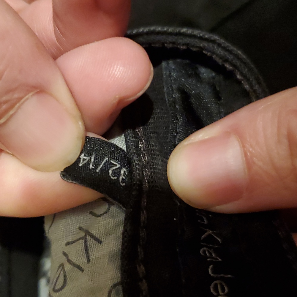 Calvin Klein  jeans sz 32/14